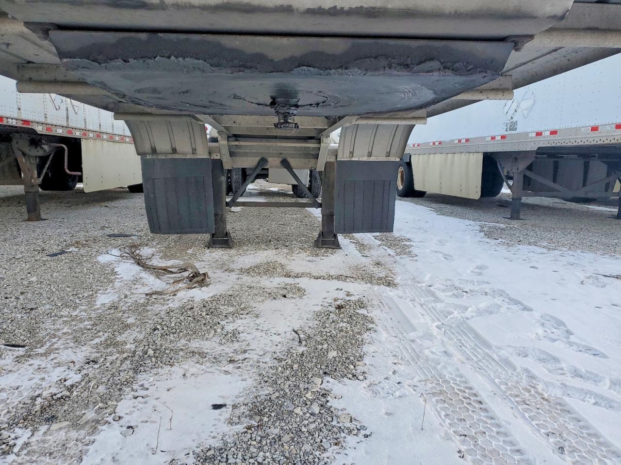 2003 Walker Tank Trailer