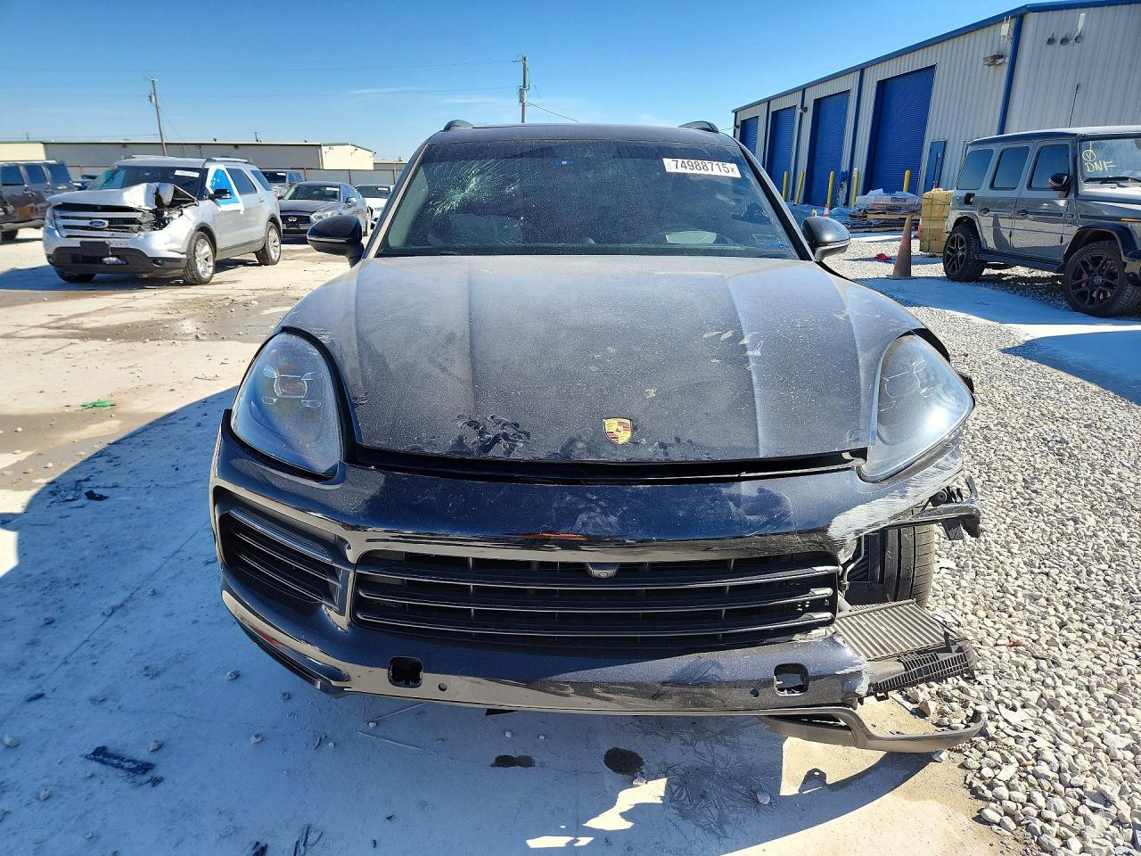 2019 Porsche Cayenne s