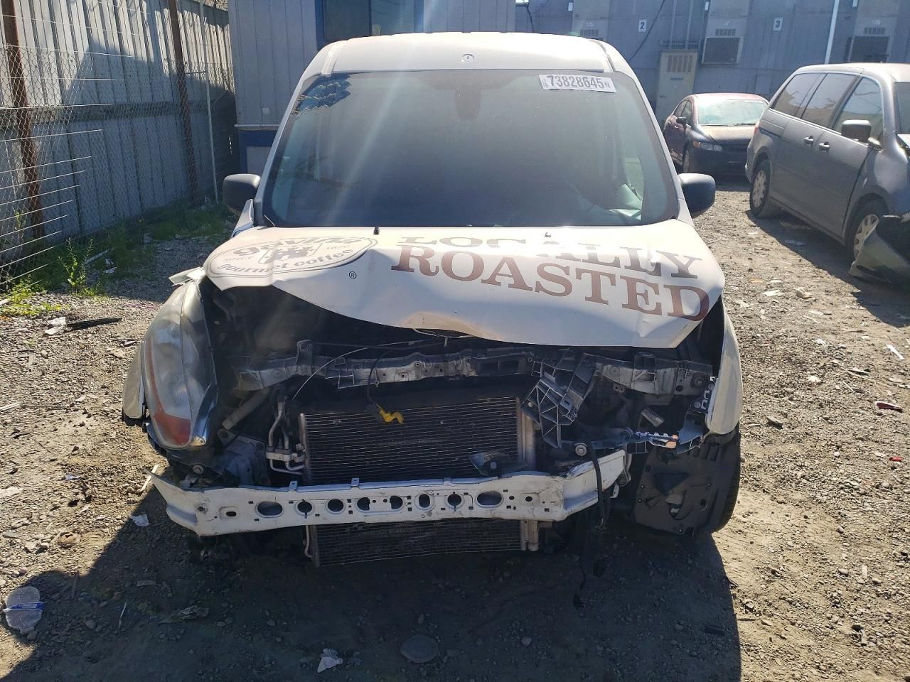 2017 Ford Transit Connect Delivery Van