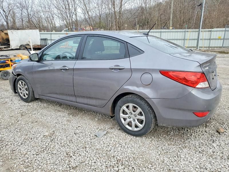 2014 Hyundai Accent gls