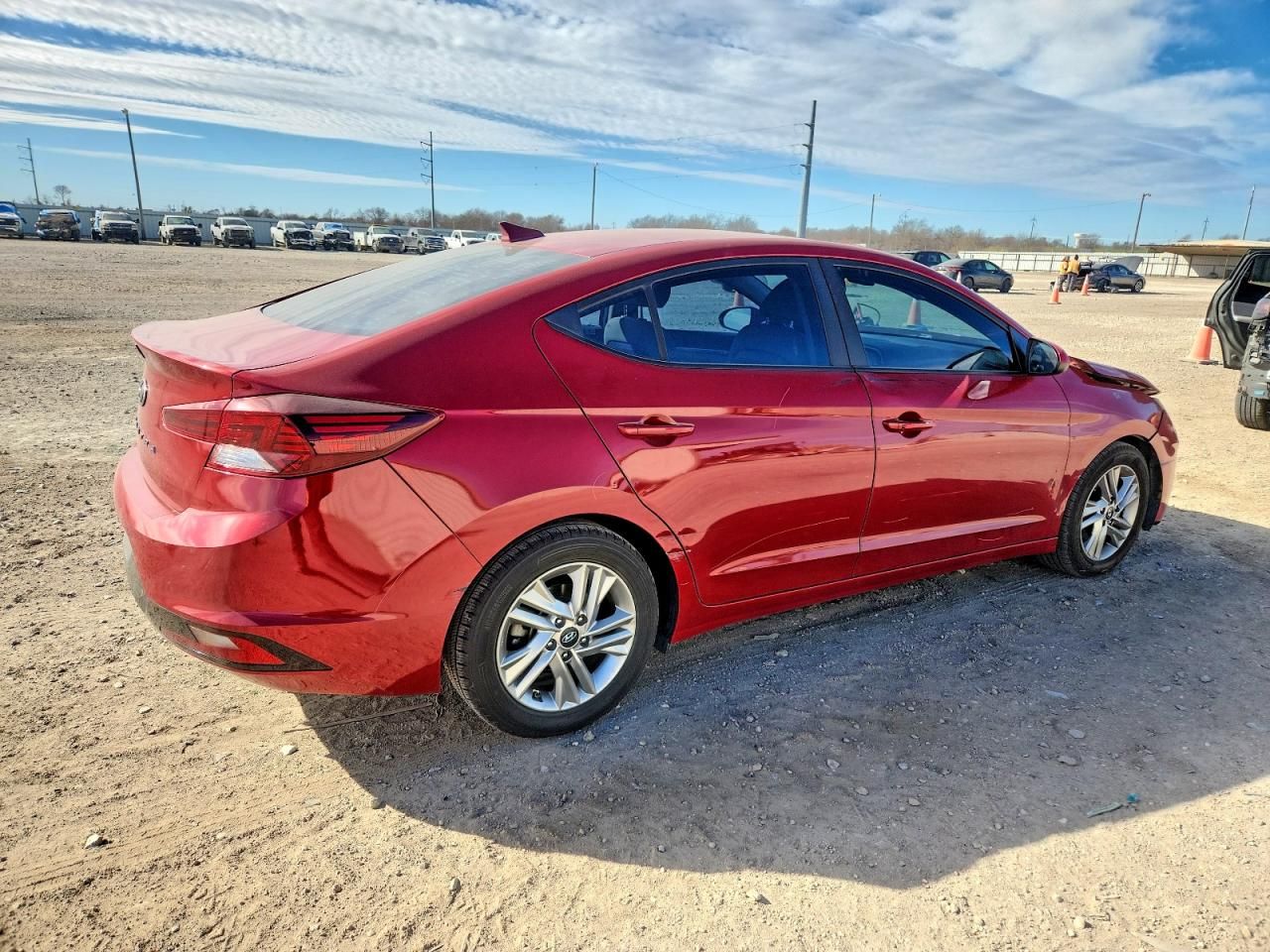 2020 Hyundai Elantra sel
