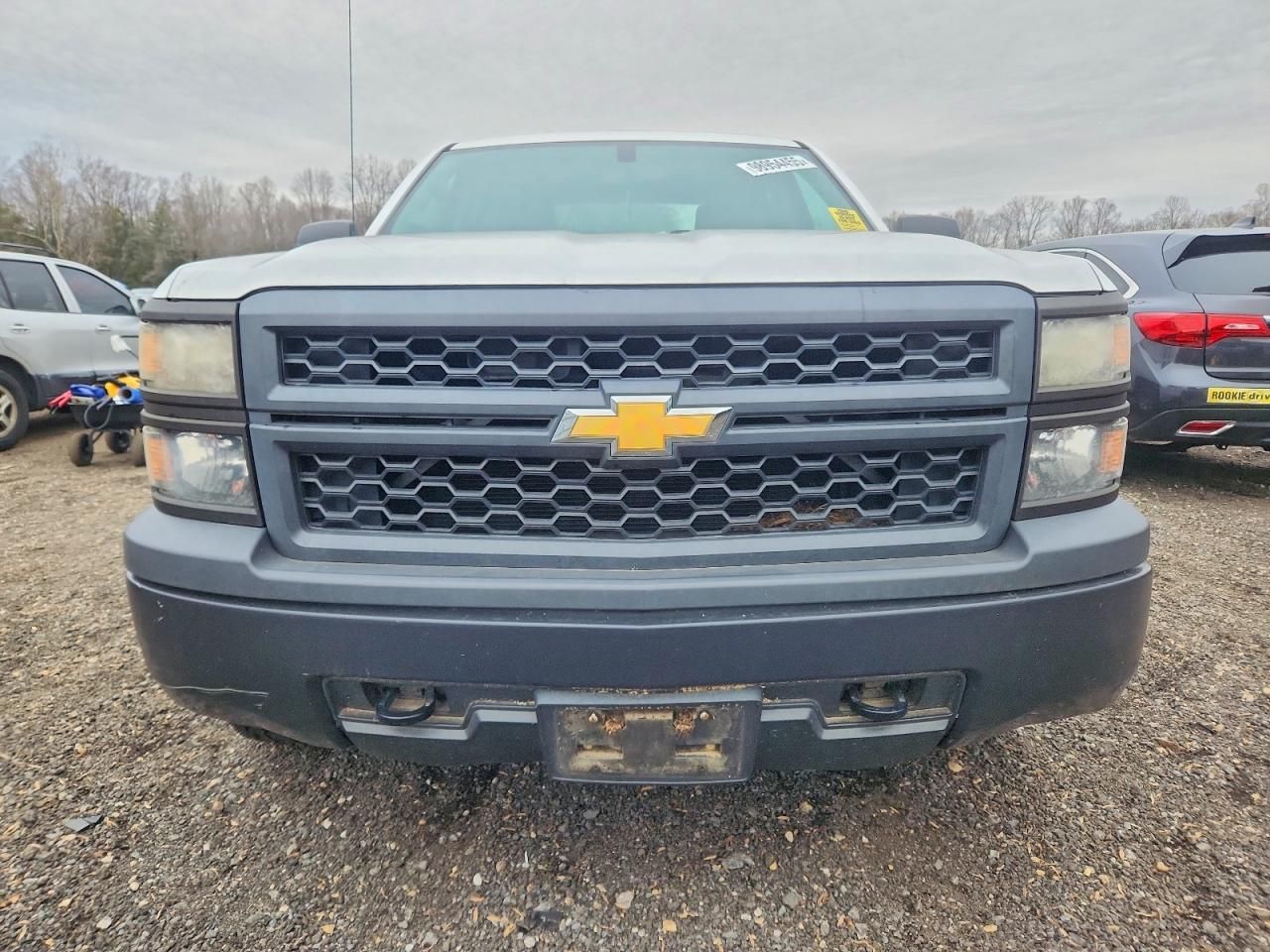 2014 Chevrolet Silverado K1500