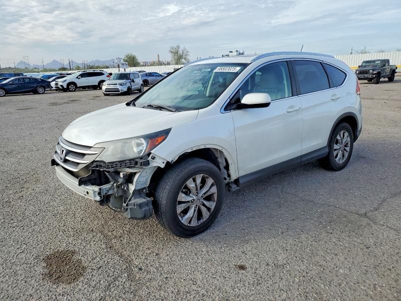 2014 Honda Cr-v exl