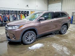 2019 Toyota Highlander se en venta en Candia, NH