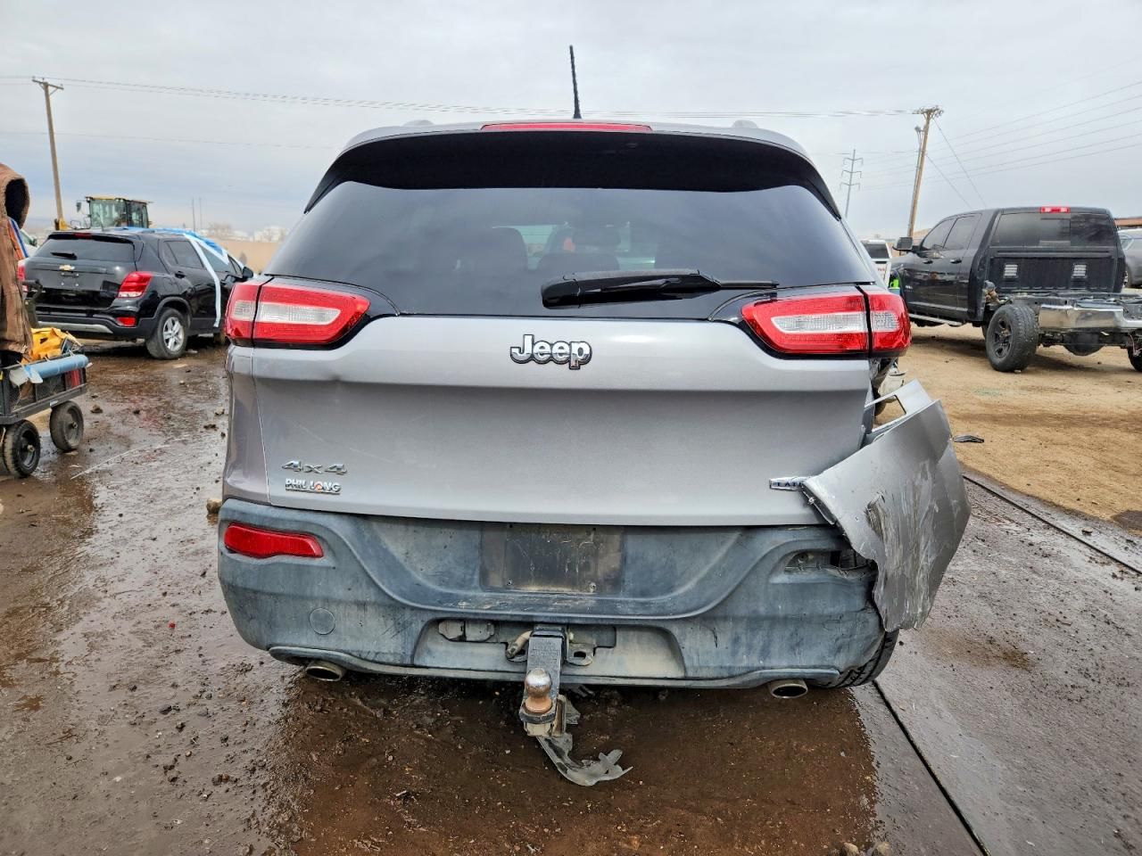 2014 Jeep Cherokee Latitude