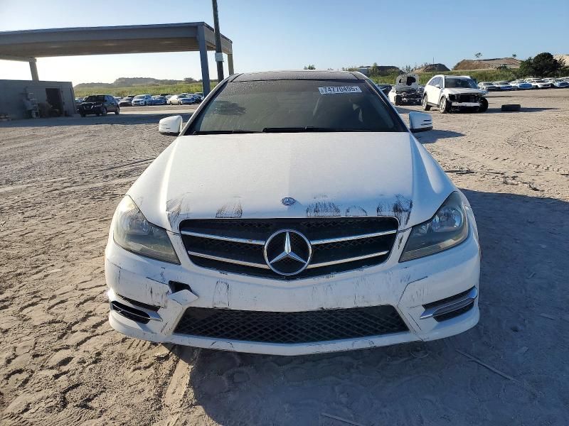 2015 Mercedes-Benz C 250