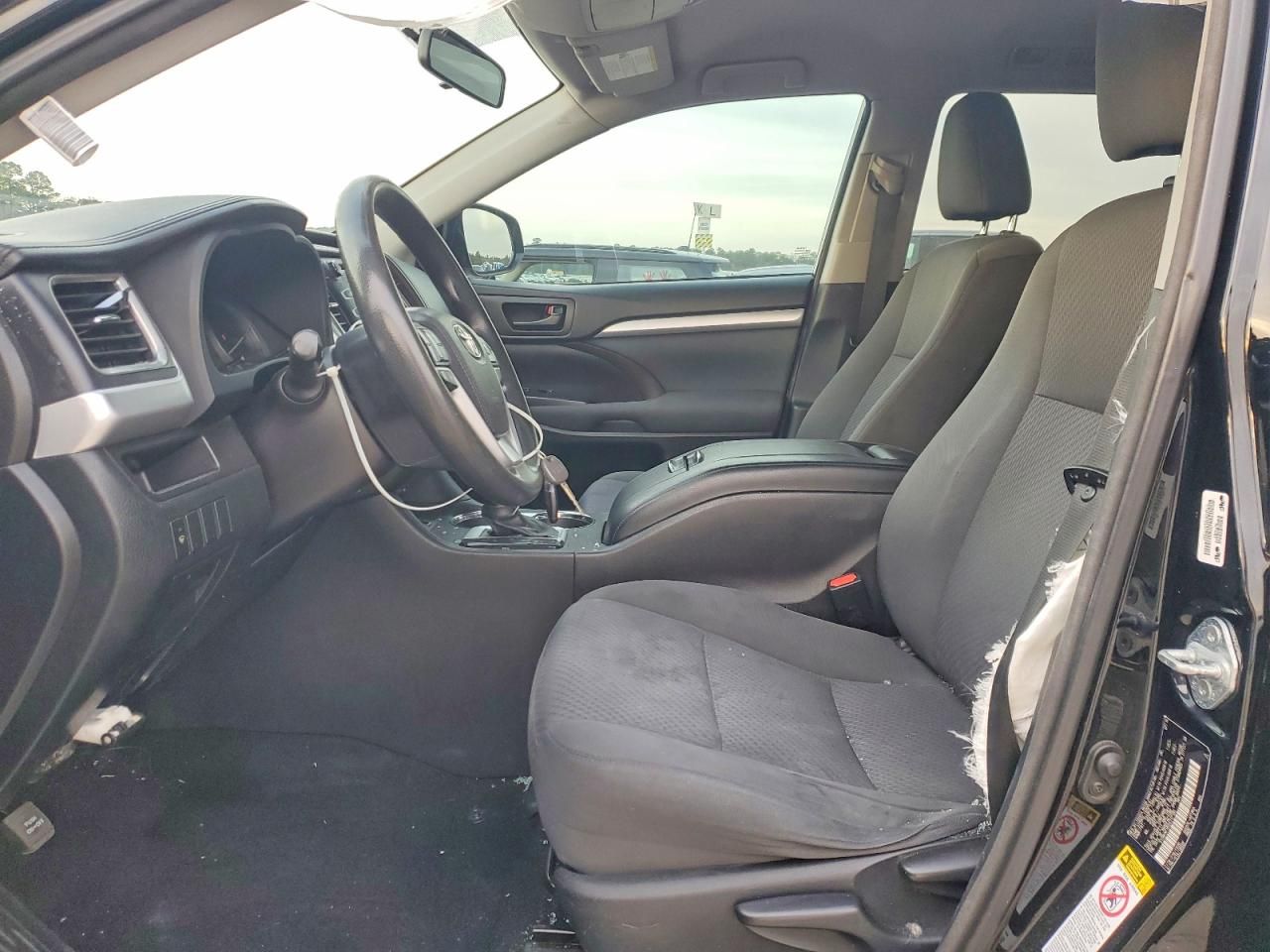 2016 Toyota Highlander le