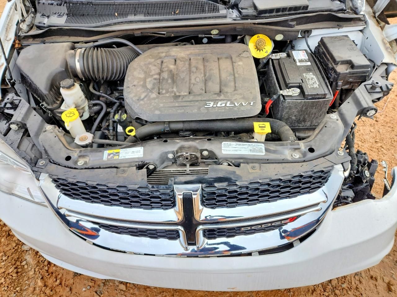 2015 Dodge Grand Caravan se