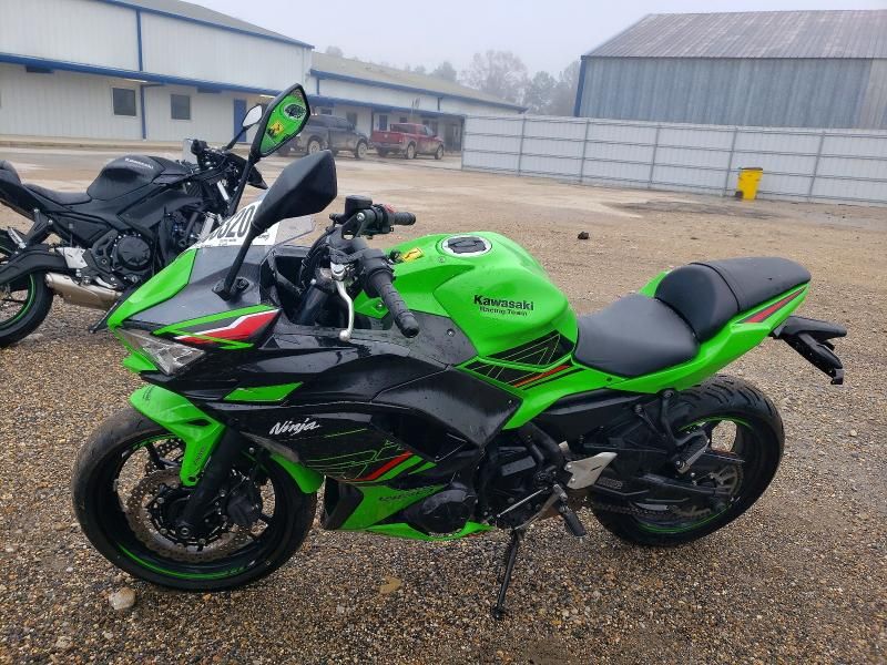 2024 Kawasaki EX650 P