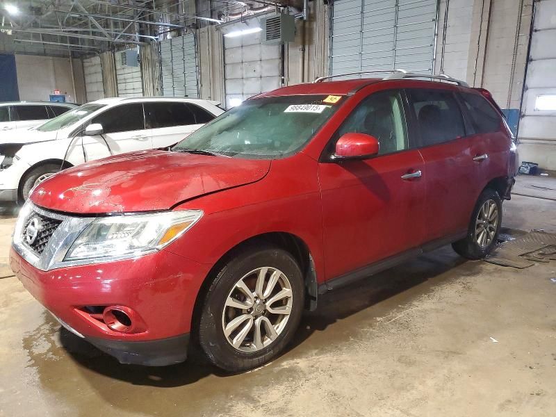 2015 Nissan Pathfinder s