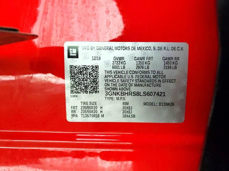 2020 Chevrolet Blazer 2LT