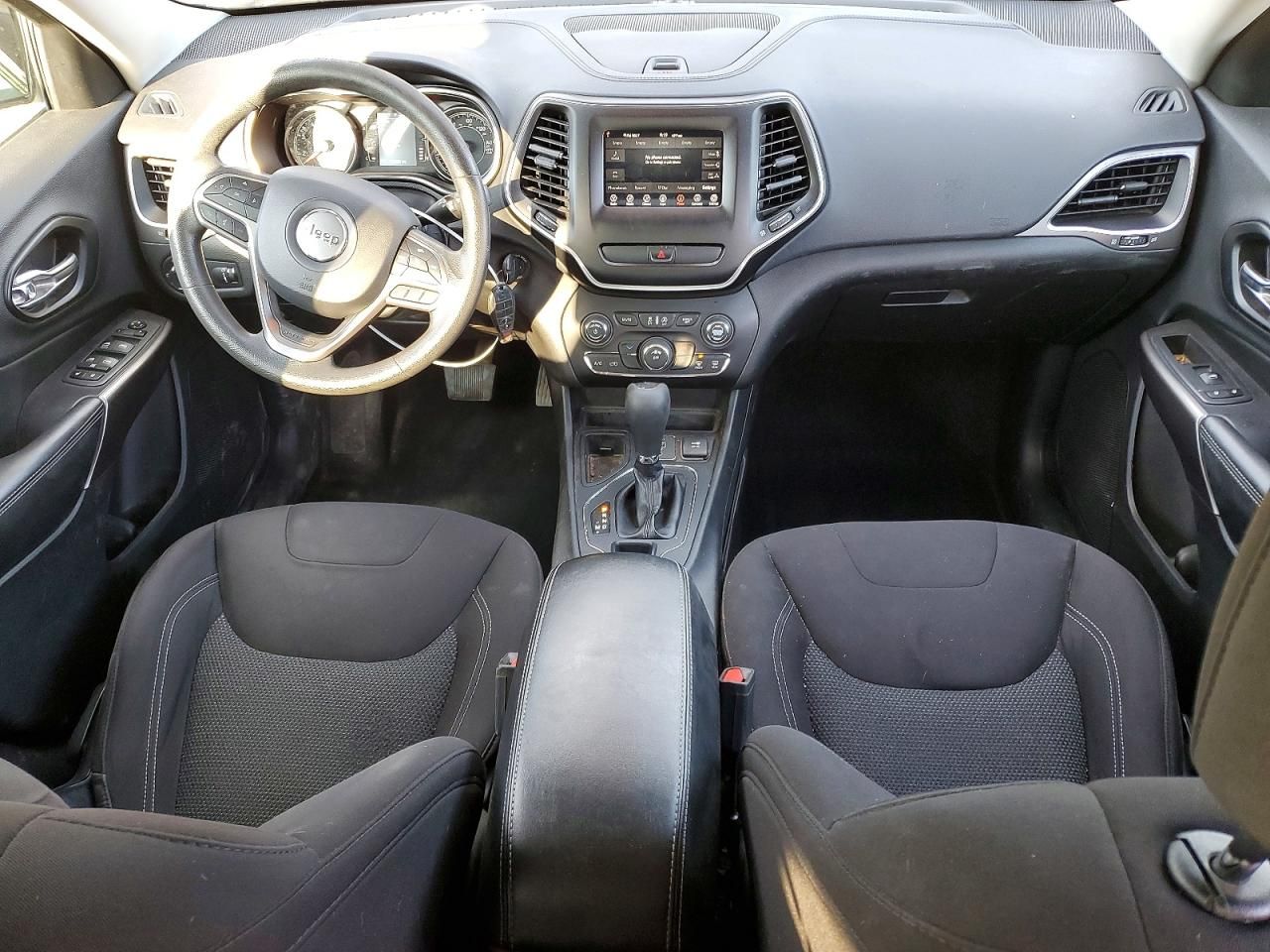 2020 Jeep Cherokee Latitude