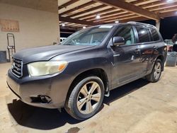 2009 Toyota Highlander Limited en venta en Tanner, AL