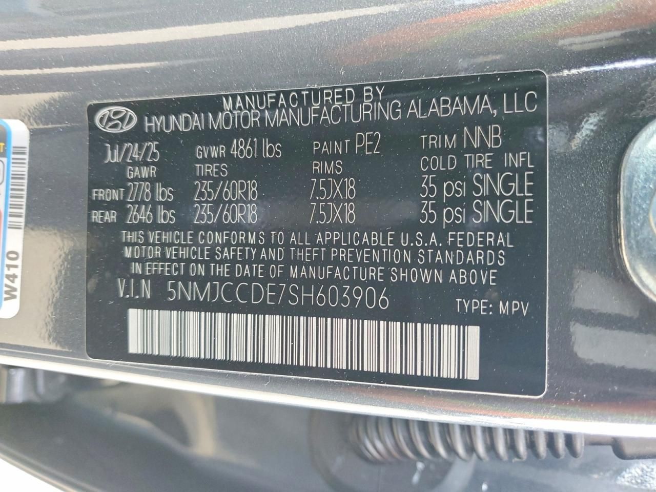 2025 Hyundai Tucson sel