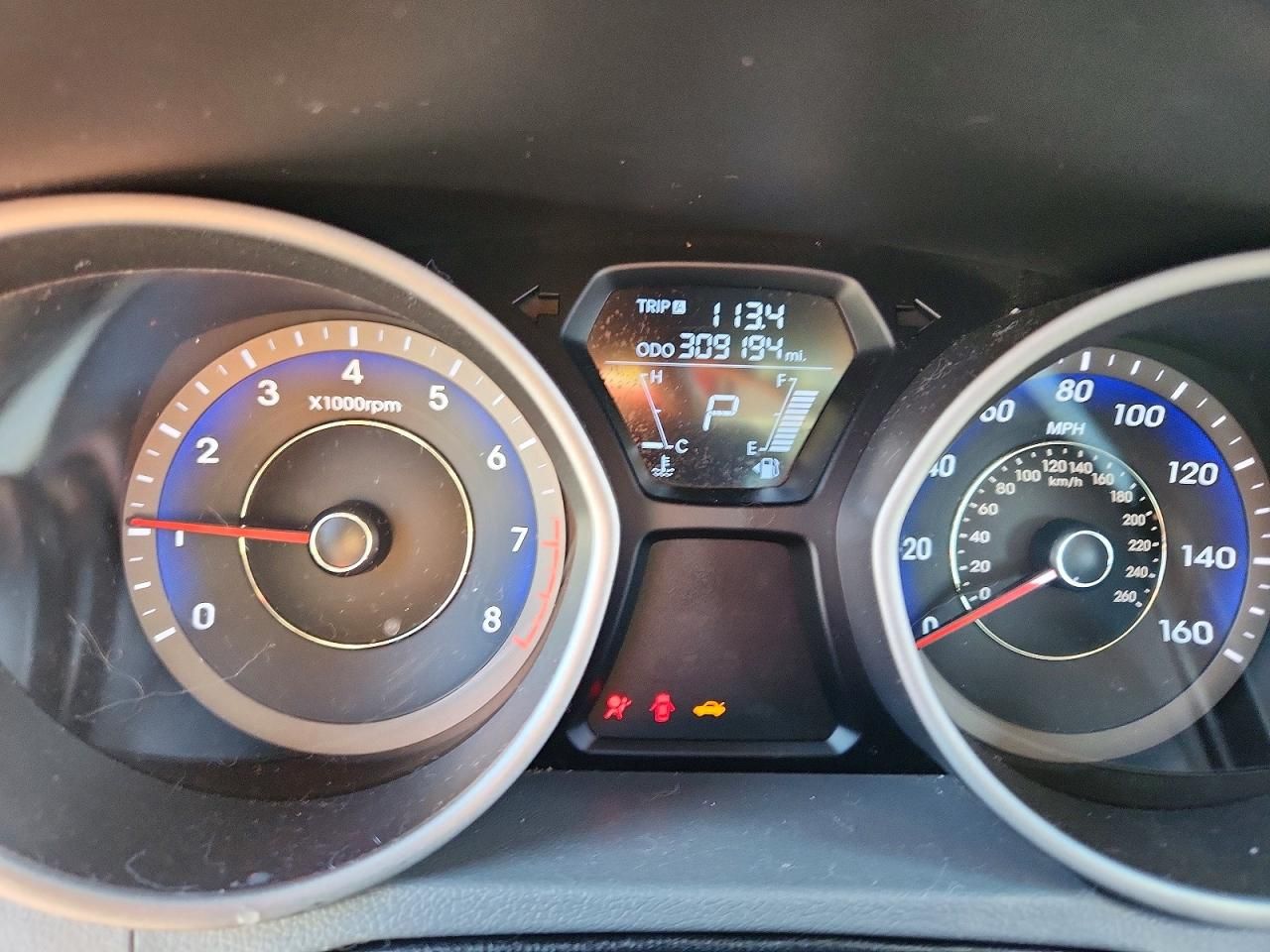 2011 Hyundai Elantra gls