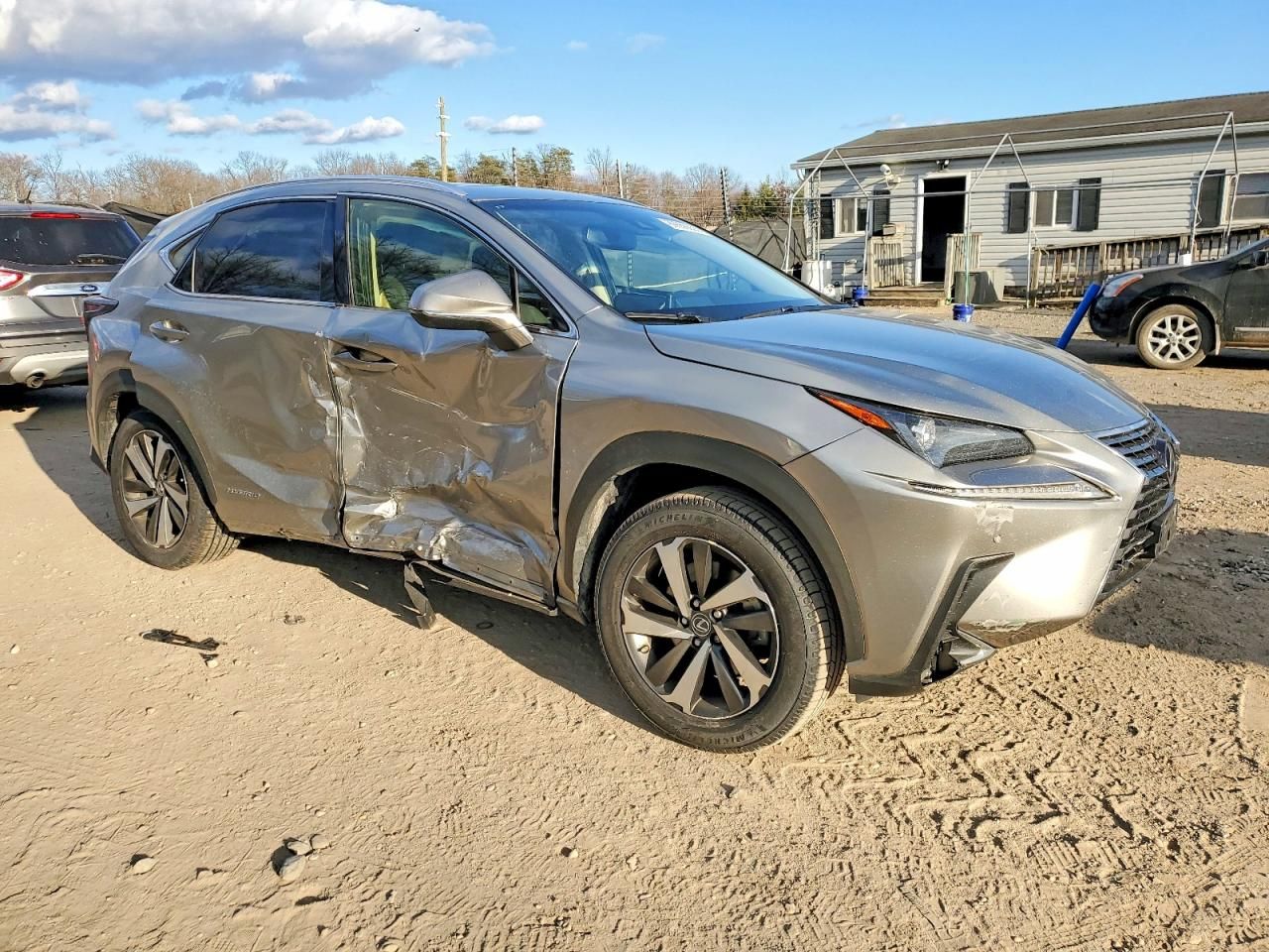 2019 Lexus Nx 300h