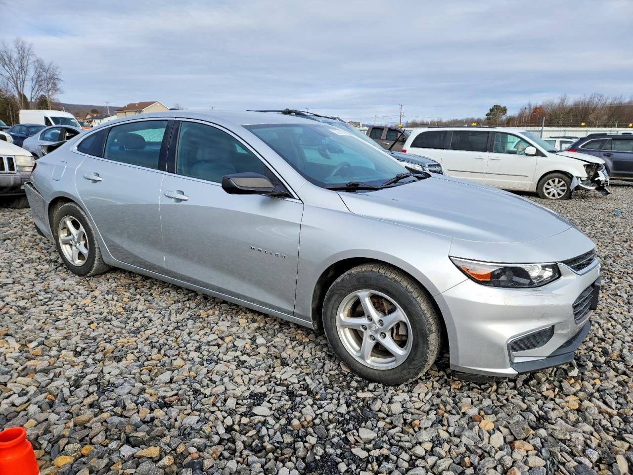 2017 Chevrolet Malibu ls