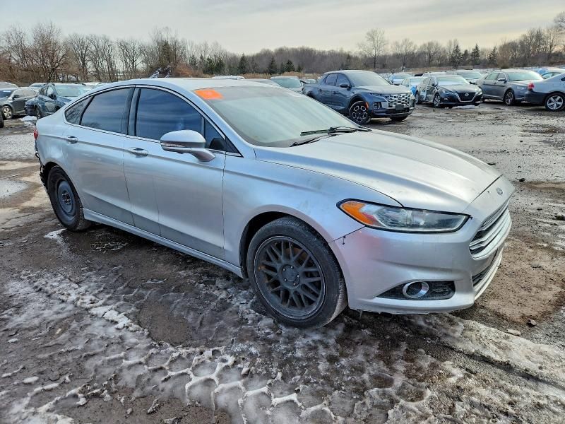 2013 Ford Fusion Titanium