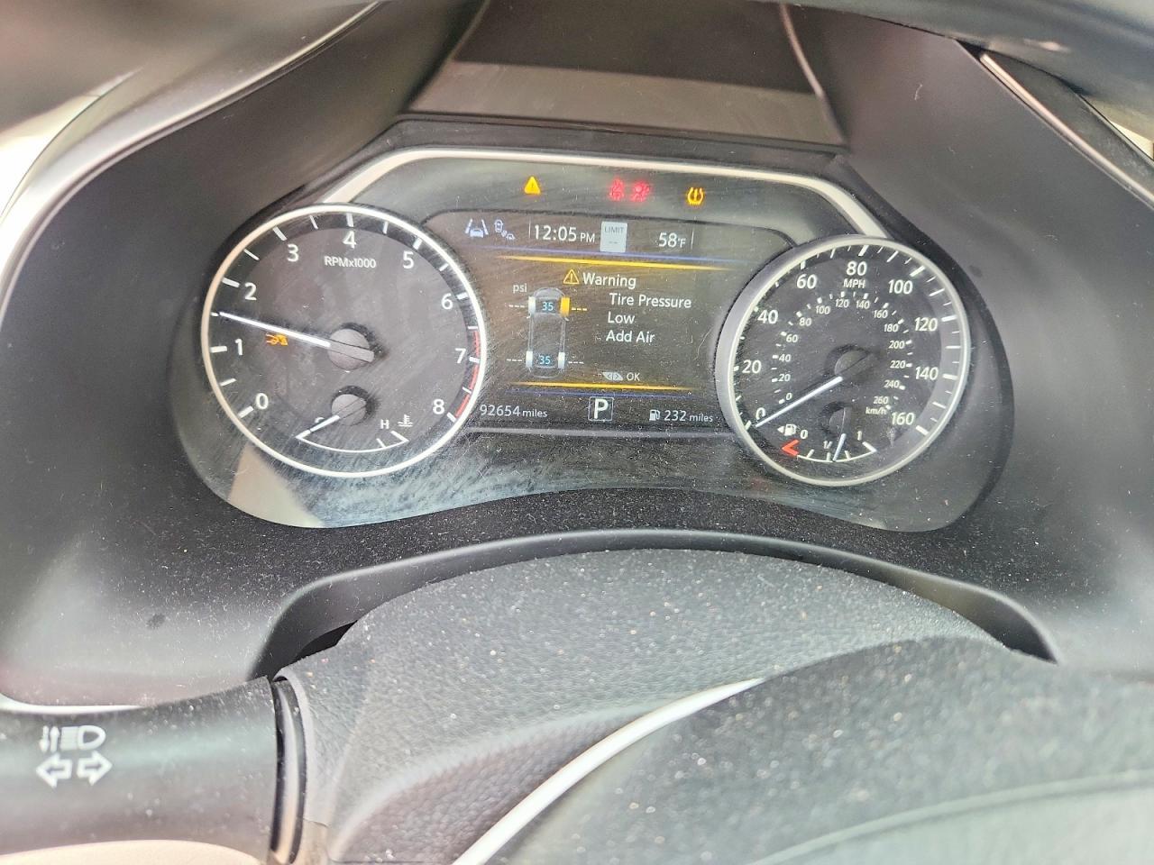 2019 Nissan Murano s