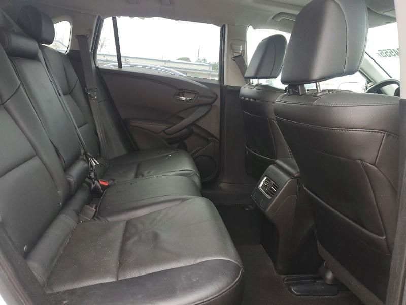 2017 Acura Rdx Technology