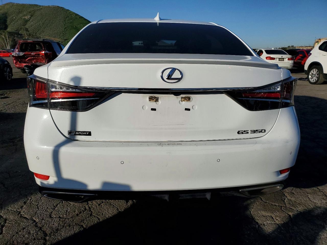 2018 Lexus Gs 350