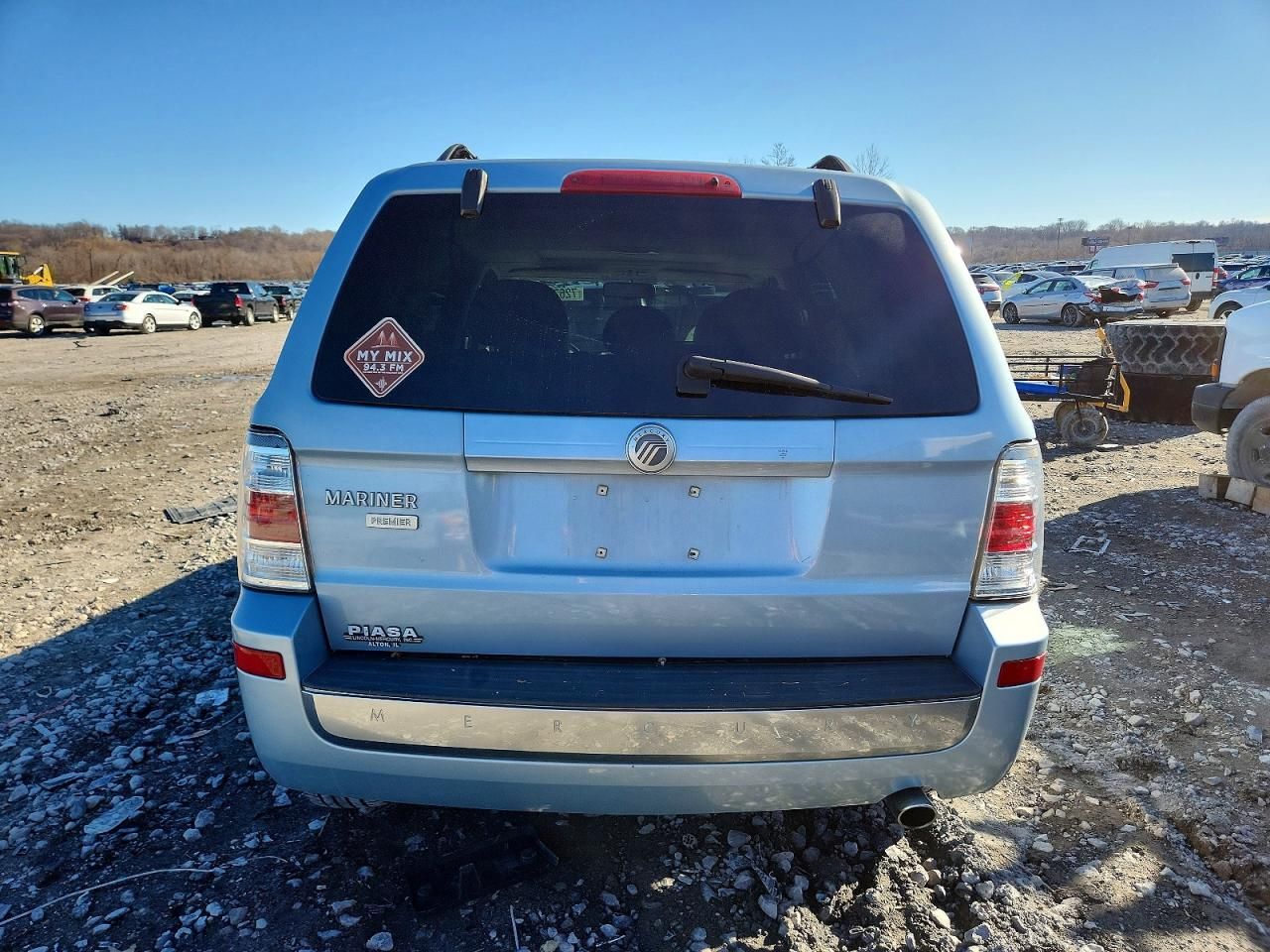 2009 Mercury Mariner Premier
