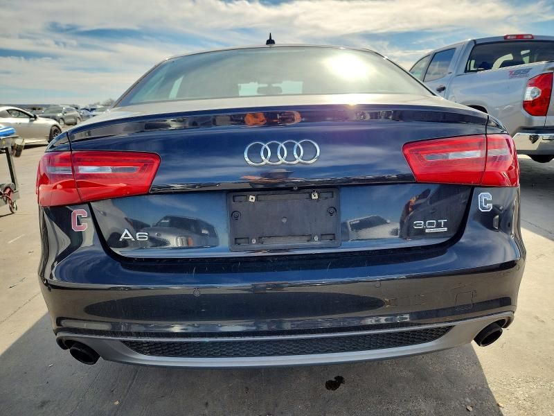 2012 Audi A6 Prestige