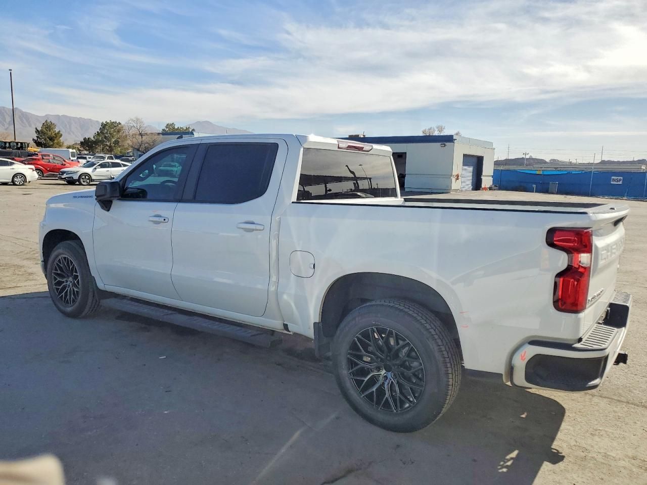 2021 Chevrolet Silverado C1500 rst