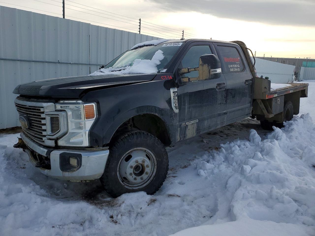 2022 Ford F350 Super Duty