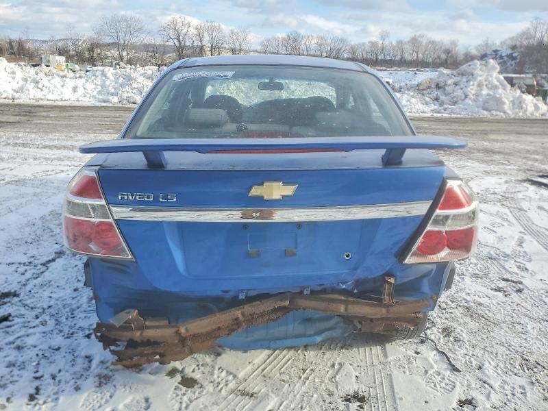 2007 Chevrolet Aveo Base