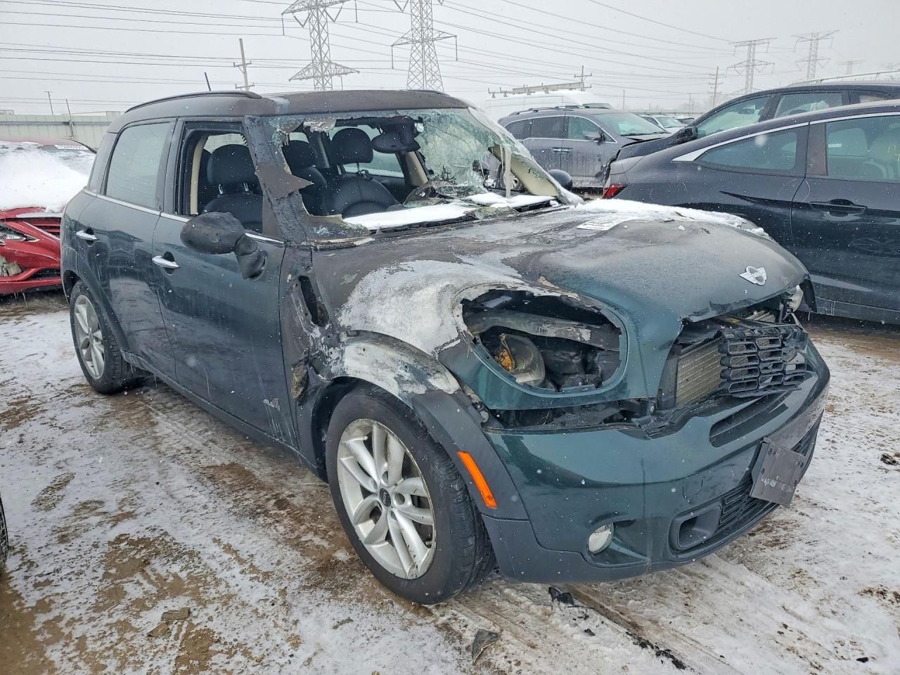 2013 Mini Cooper s Countryman