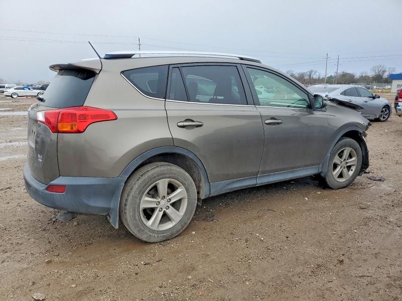 2013 Toyota Rav4 xle