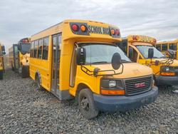 GMC salvage cars for sale: 2009 GMC Savana School Bus