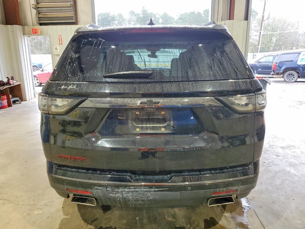 2018 Chevrolet Traverse Premier