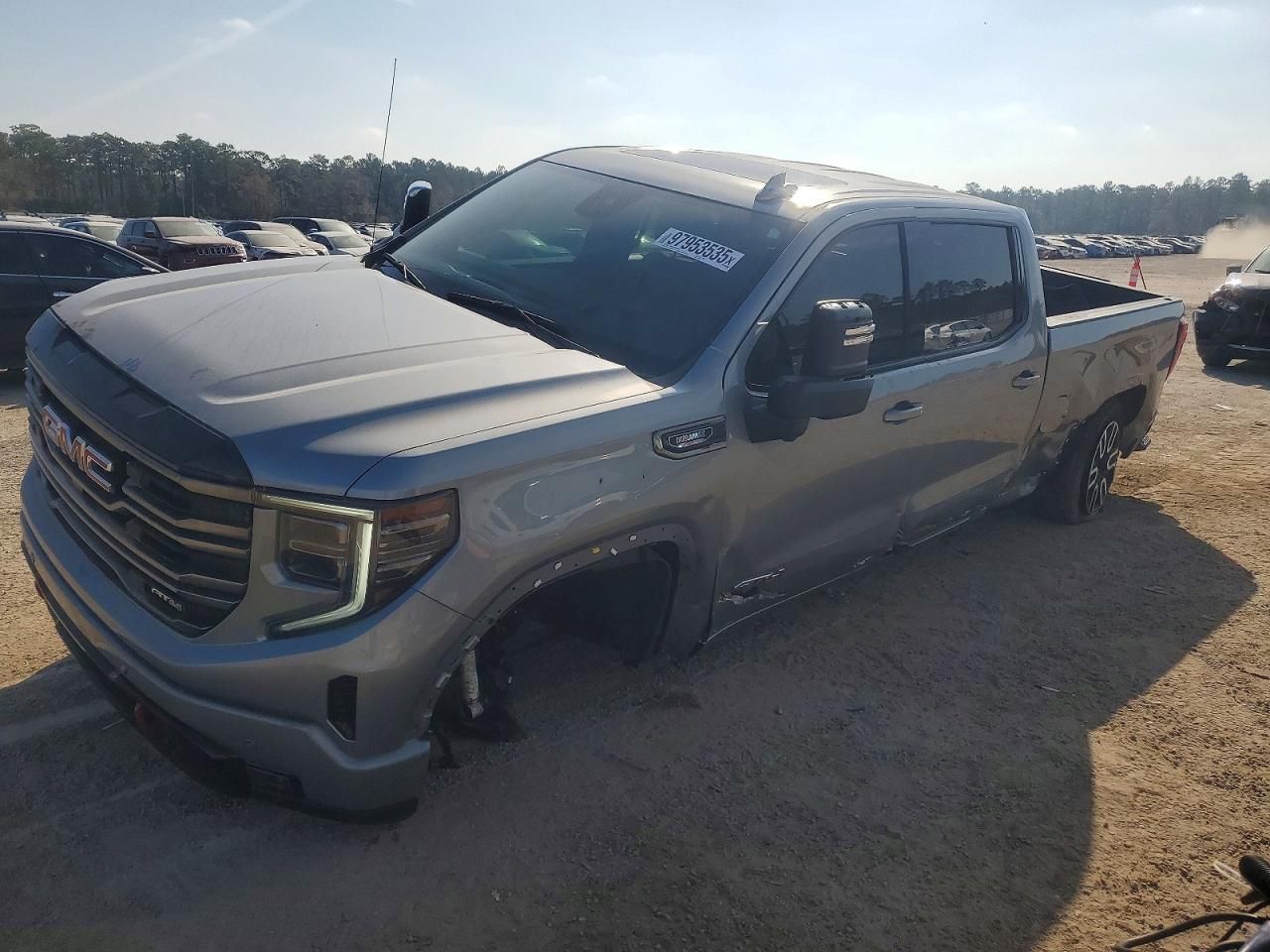 2025 GMC Sierra K1500 AT4