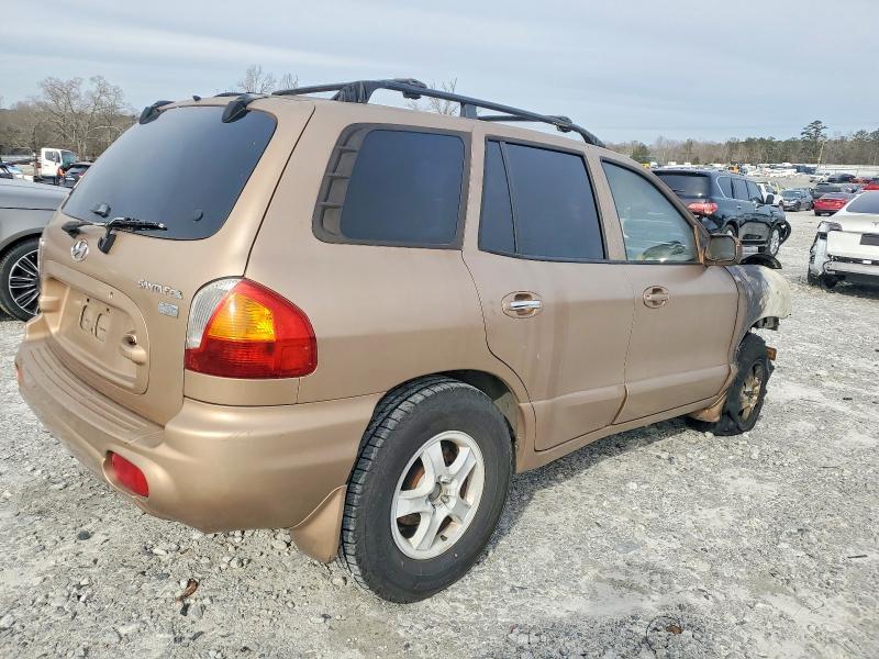 2004 Hyundai Santa fe gls
