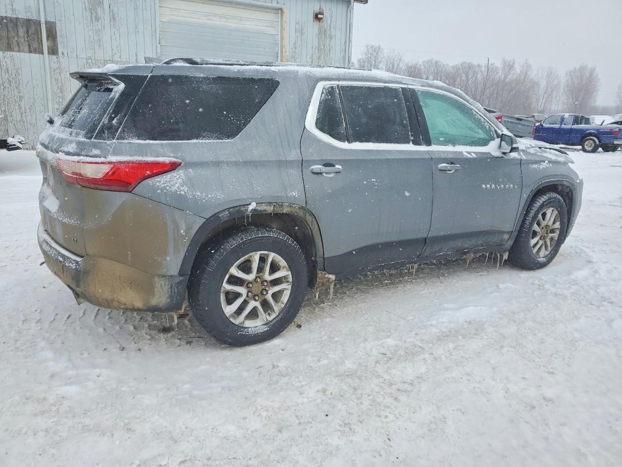 2019 Chevrolet Traverse lt