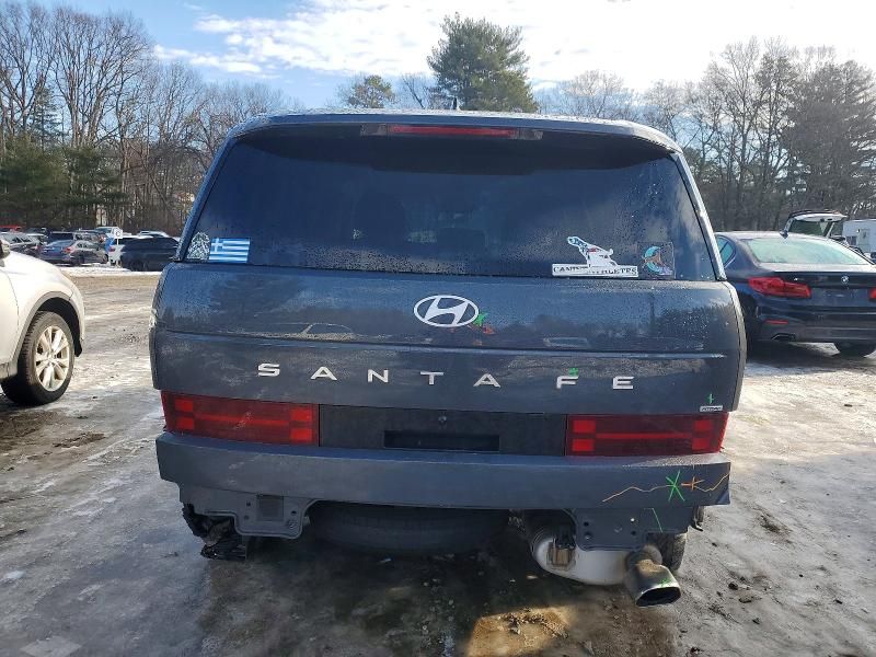 2025 Hyundai Santa fe se