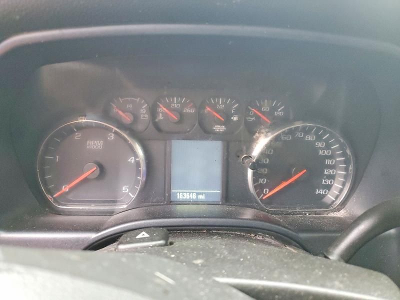 2018 Chevrolet Silverado Utility / Service Van