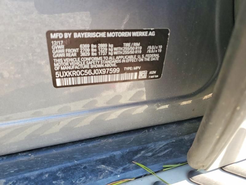 2018 BMW X5 Xdrive35i