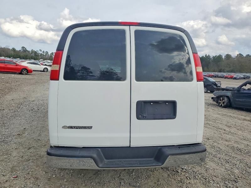 2013 Chevrolet Express G1500