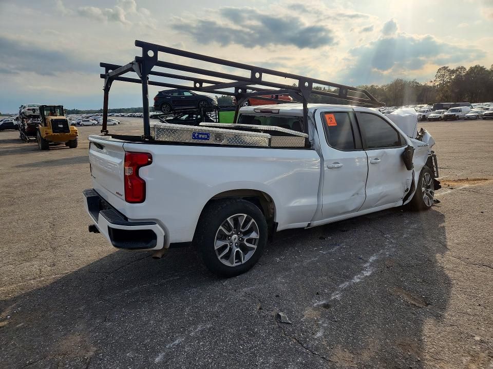 2019 Chevrolet Silverado C1500 rst