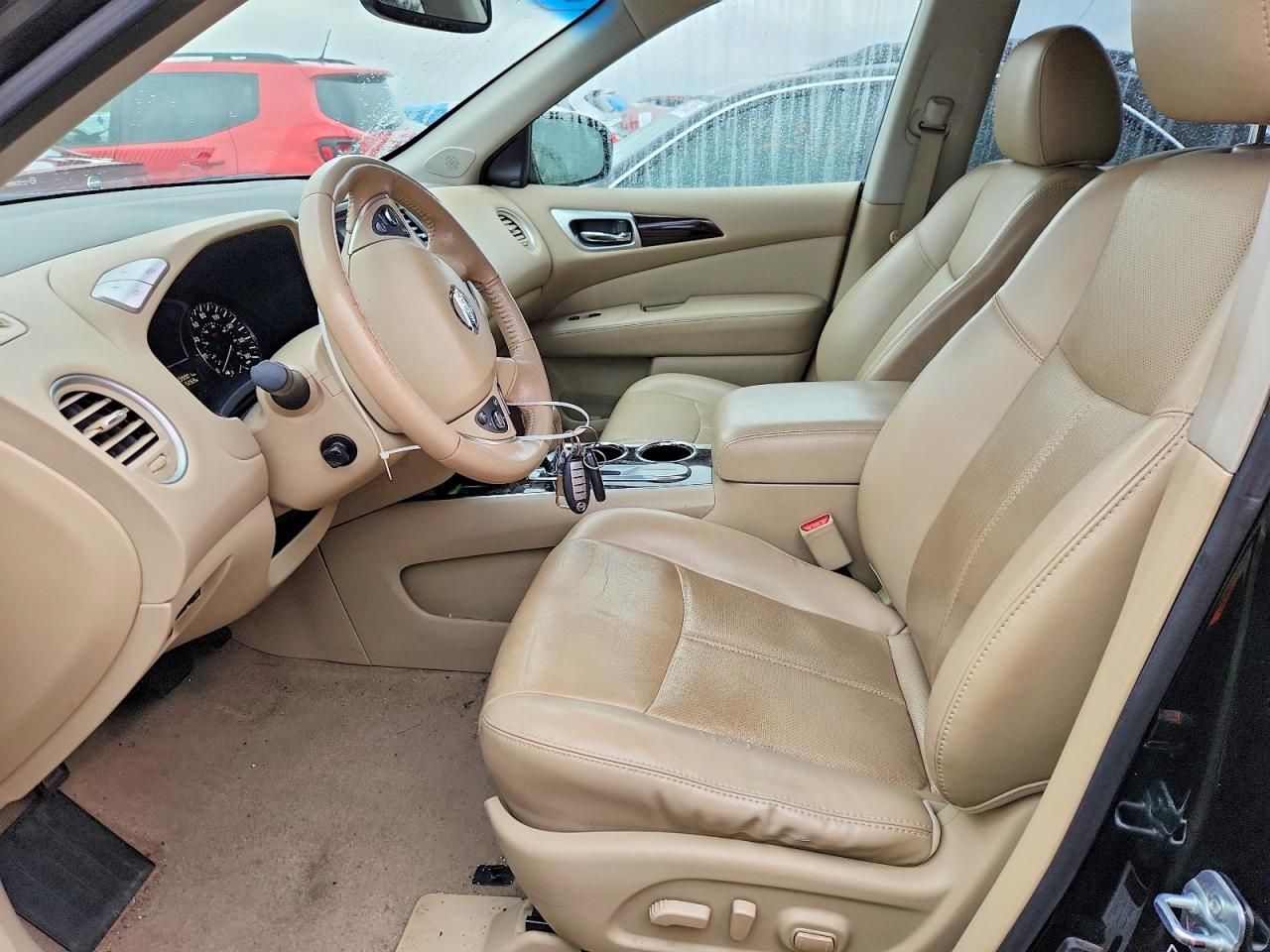 2015 Nissan Pathfinder s