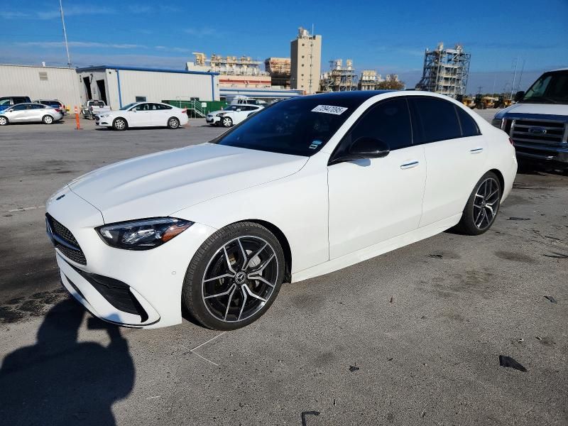 2022 Mercedes-Benz C 300 4matic