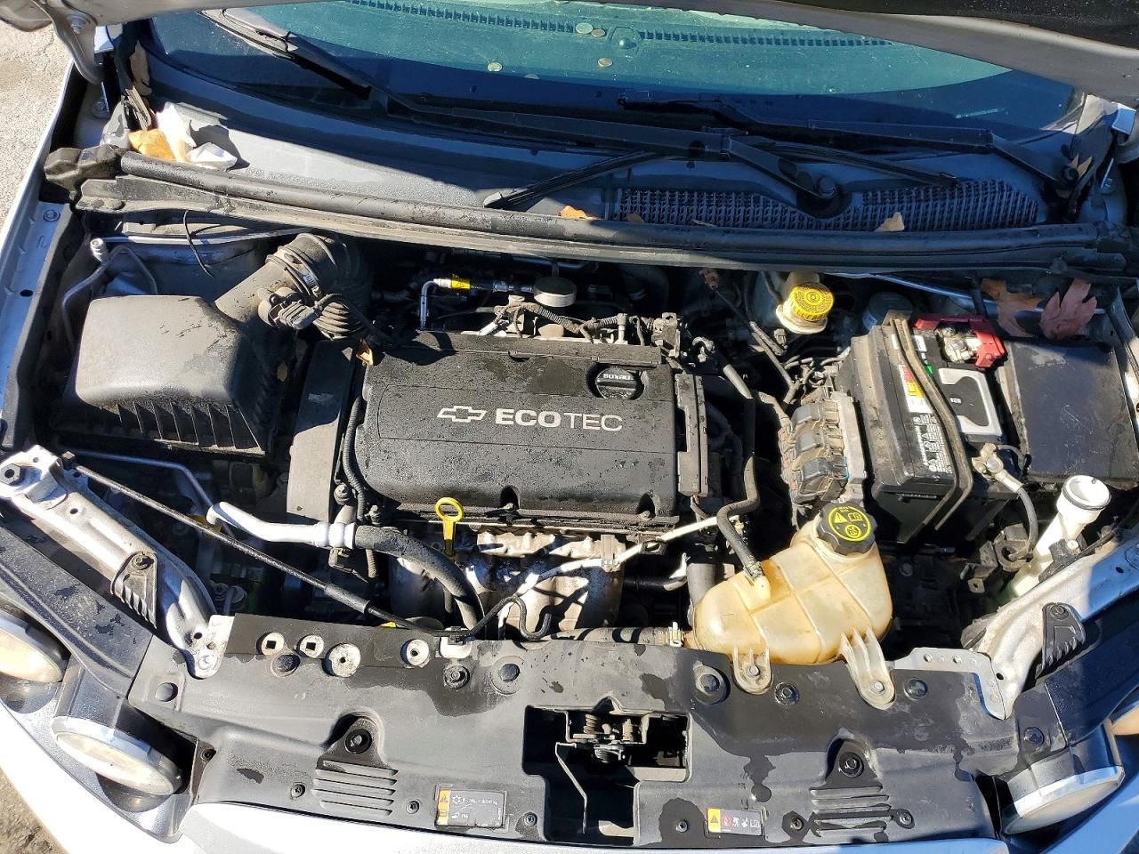 2014 Chevrolet Sonic lt