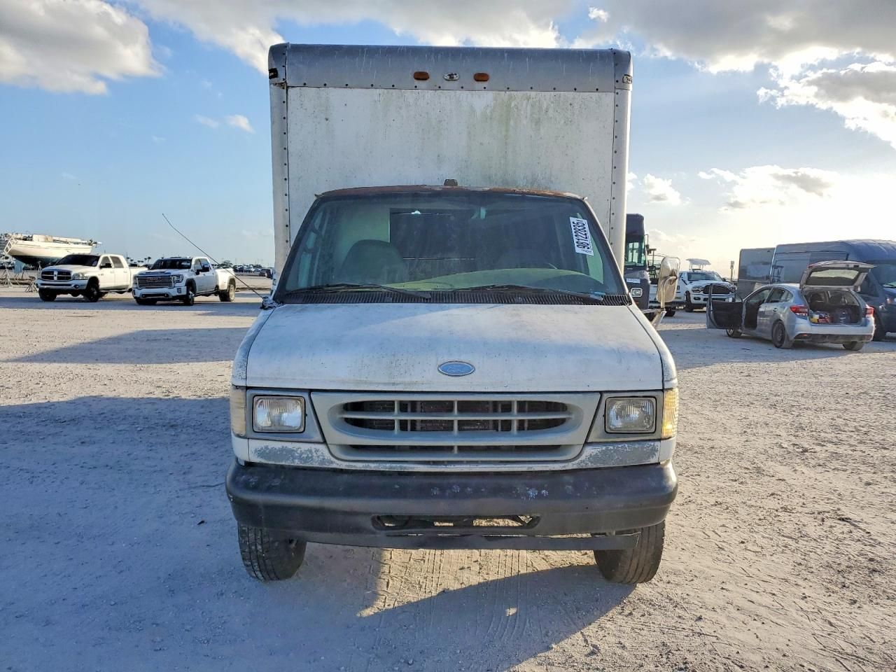 2001 Ford E350 BOX Truck
