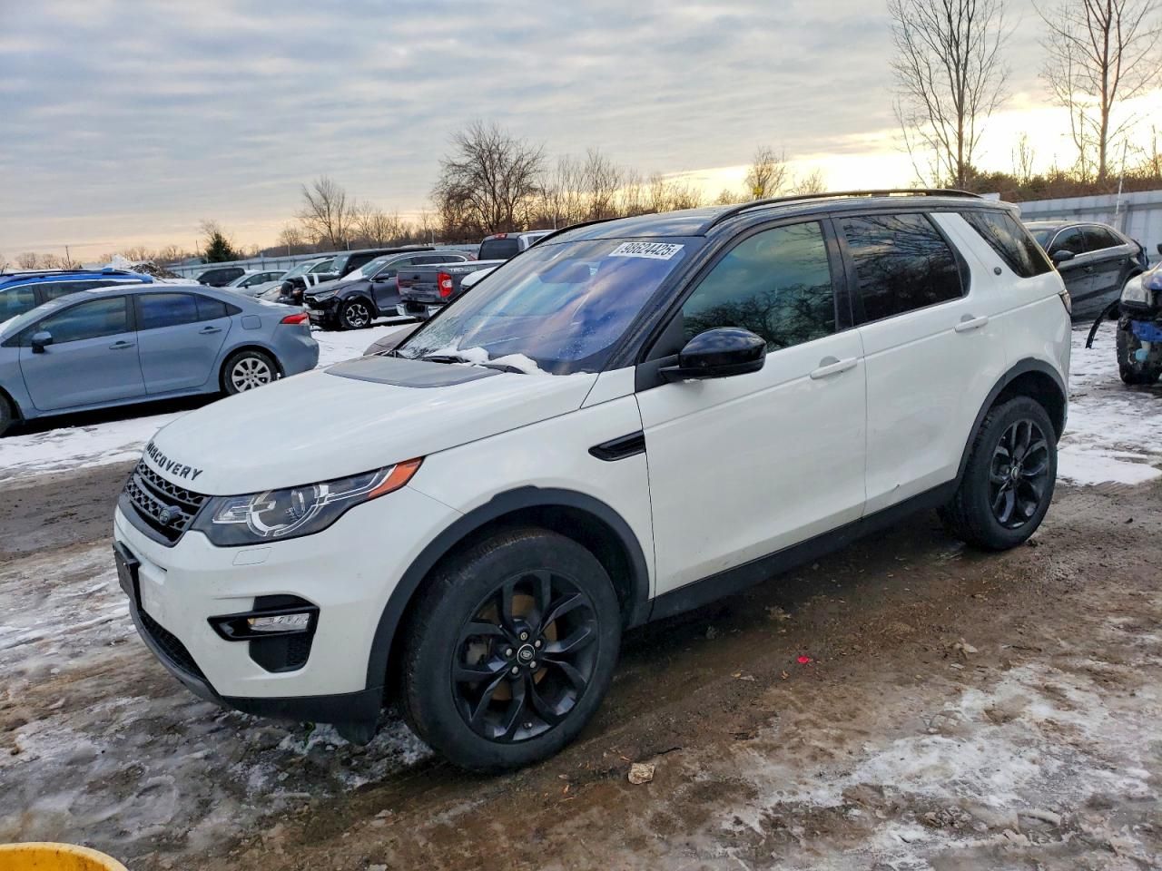 2018 Land Rover Discovery Sport hse