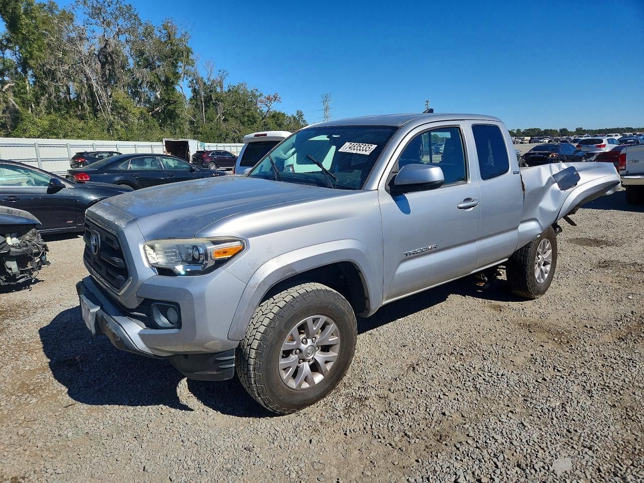 2017 Toyota Tacoma Access cab