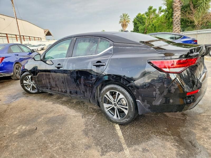 2020 Nissan Sentra sv