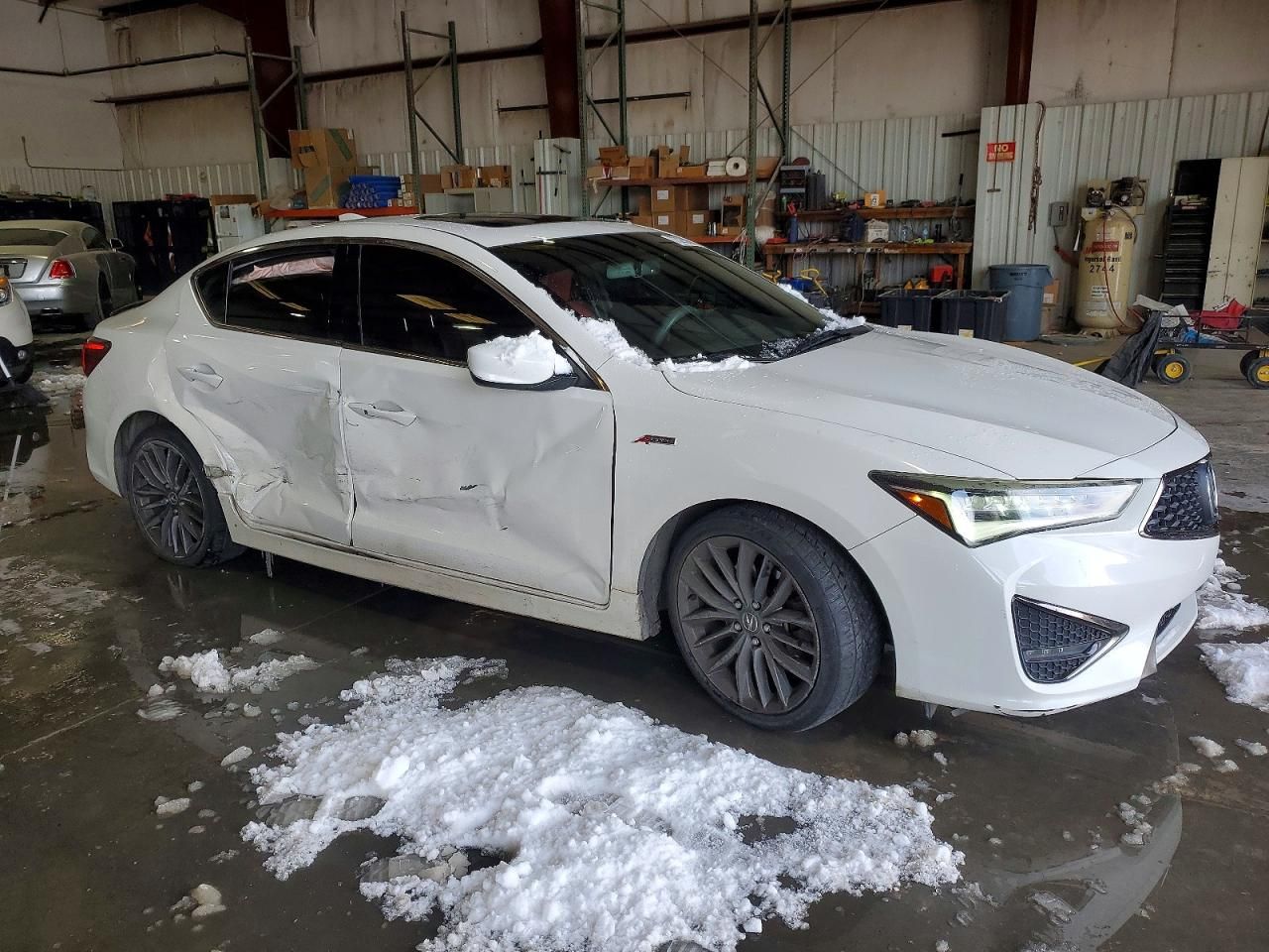 2020 Acura Ilx Premium A-spec